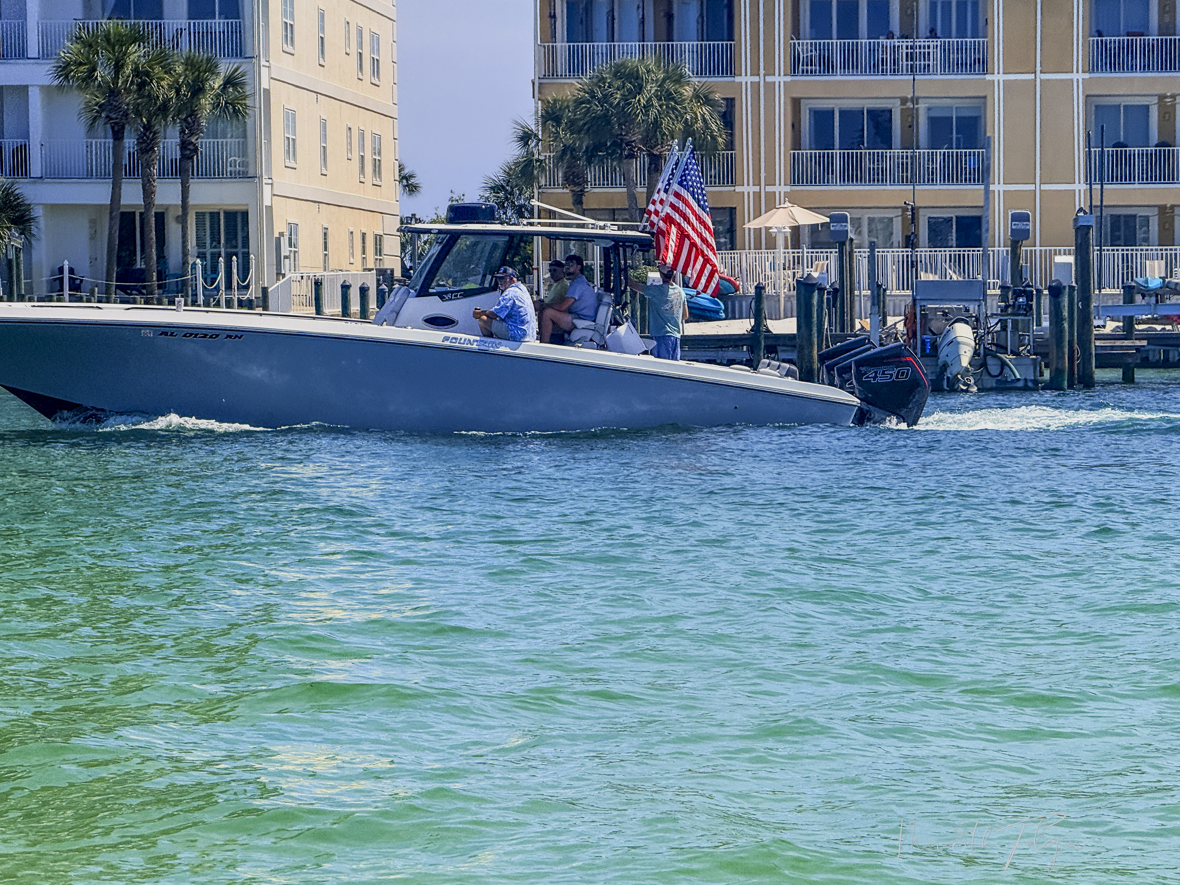 Fountain Fishing Boats Ono Island Orange Beach Alabama Search The Gulf